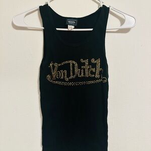 Von Dutch Vintage Tank - OS